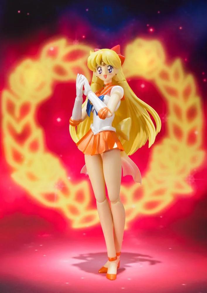Sailor Moon SuperS S.H. Figuarts Action Figure Super Sailor Venus 15 cm